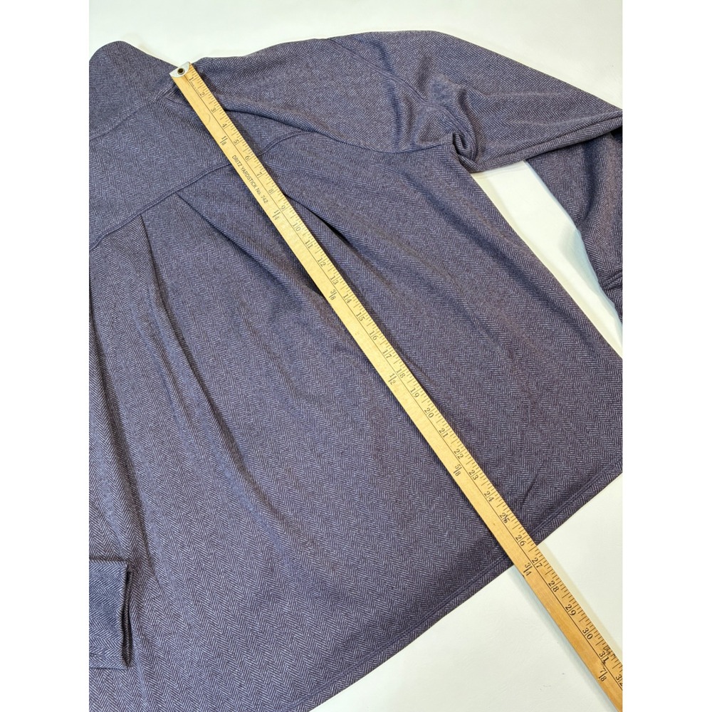 Champion Women's XXL Full Zip‎ Jacket Herringbone Purple Athletic Wear - Picture 7 of 10